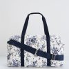 Handtassen Fable England | Zoey Weekendtas Blooming Blauw