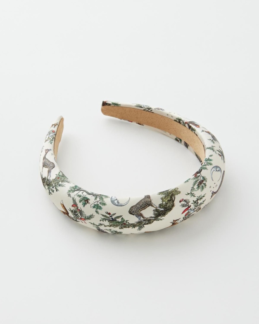 Accessoires Fable England | A Night'S Tale Hoofdband Kristalgrijs