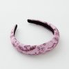 Accessoires Fable England | A Night'S Tale Hoofdband Dusky Rose