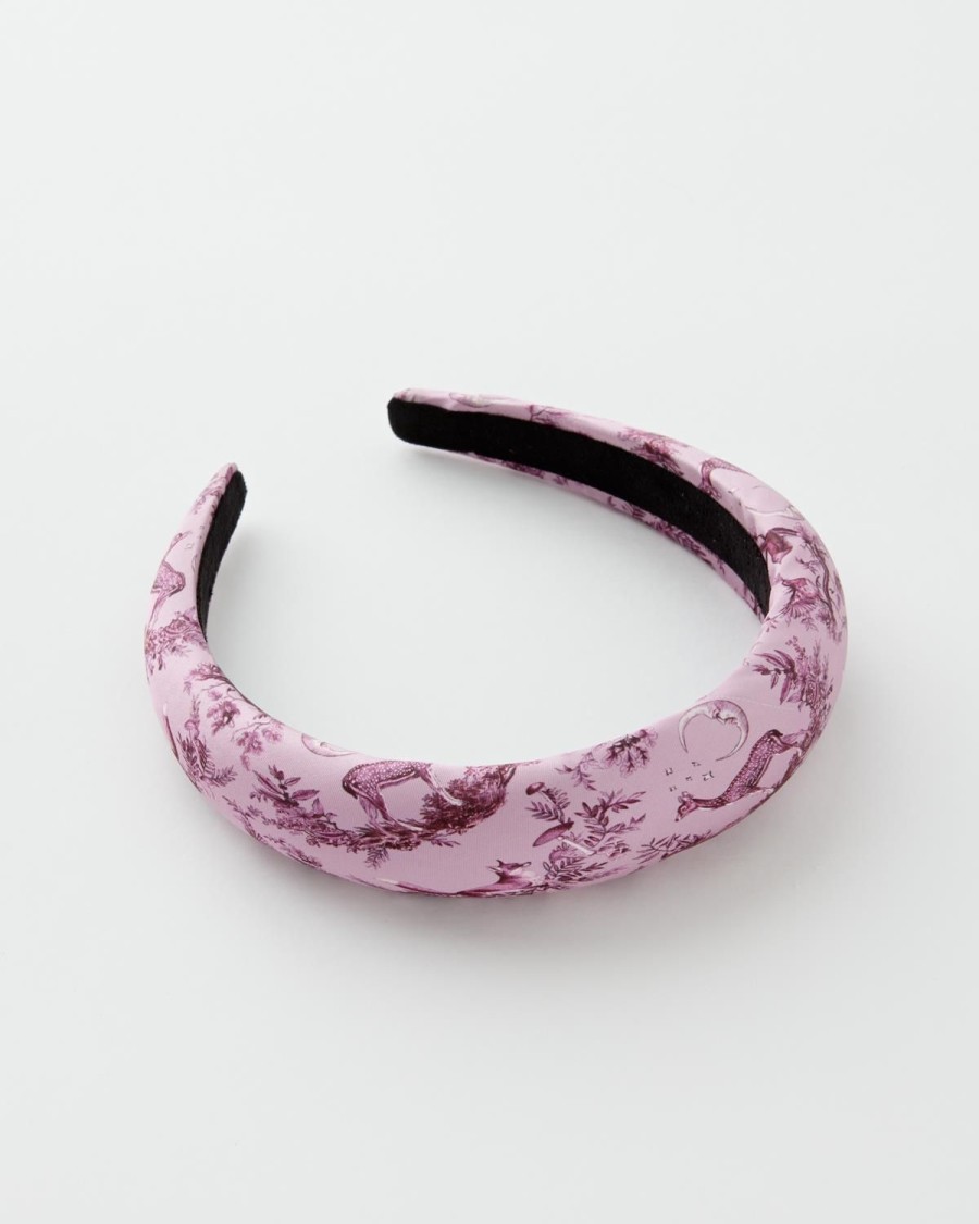 Accessoires Fable England | A Night'S Tale Hoofdband Dusky Rose