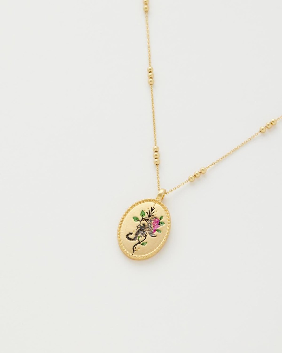 Sieraden Fable England | Schorpioen Zodiac Ketting