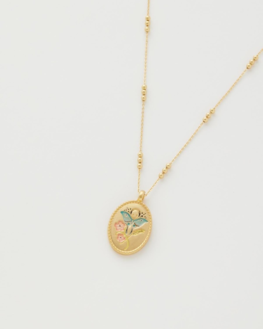 Sieraden Fable England | Maagd Zodiac Ketting