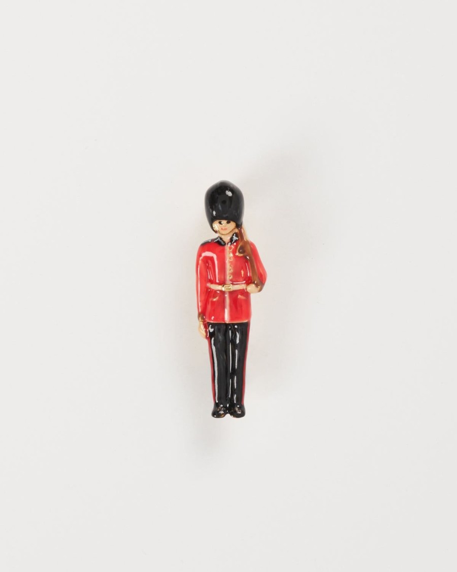 Sieraden Fable England | Emaille King'S Guard Broche