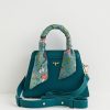 Handtassen Fable England | Into The Woods Mini Teal Tote