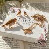 Sieraden Fable England | Emaille Robin Broche