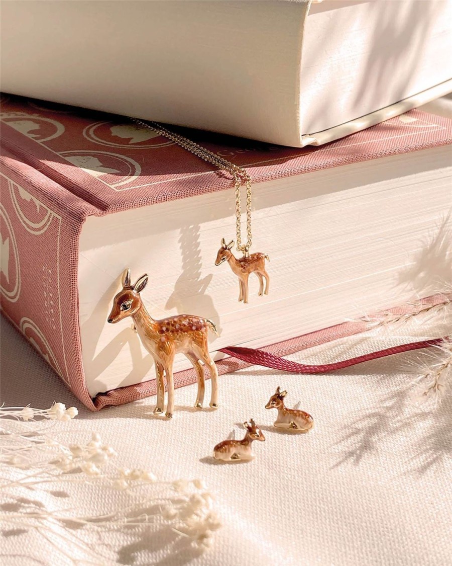 Sieraden Fable England | Fawn-Cadeauset Met Cadeauverpakking