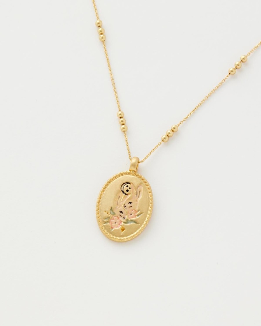 Sieraden Fable England | Tweelingen Zodiac Ketting