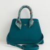 Handtassen Fable England | In Het Bos Teal Tote