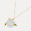 Sieraden Fable England | Emaille Hortensia Ketting