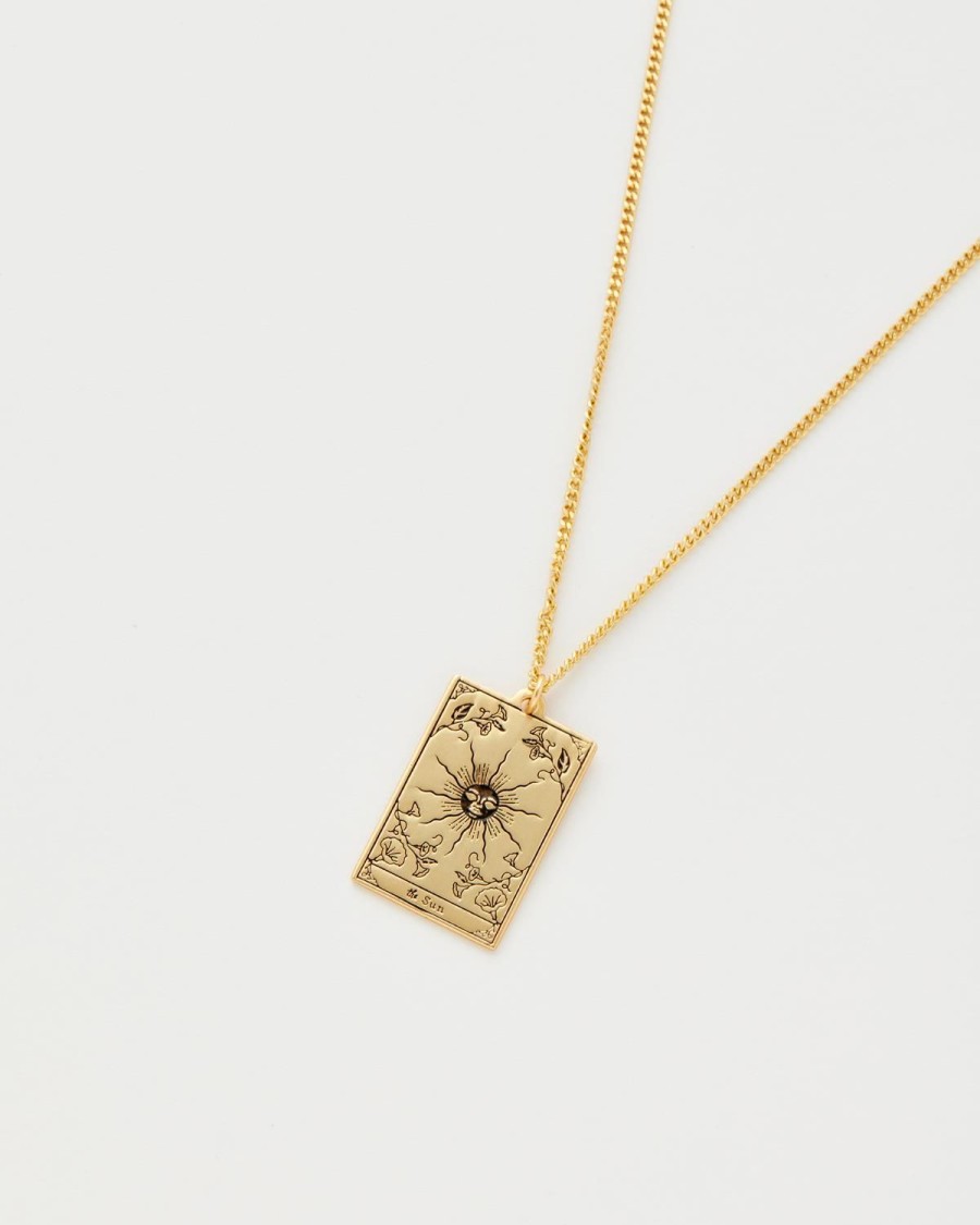 Sieraden Fable England | De Zon Talisman Ketting