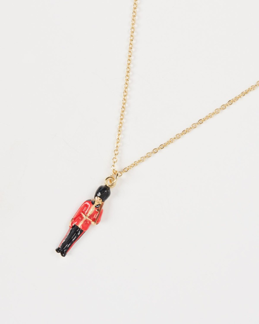 Sieraden Fable England | Emaille King'S Guard Ketting