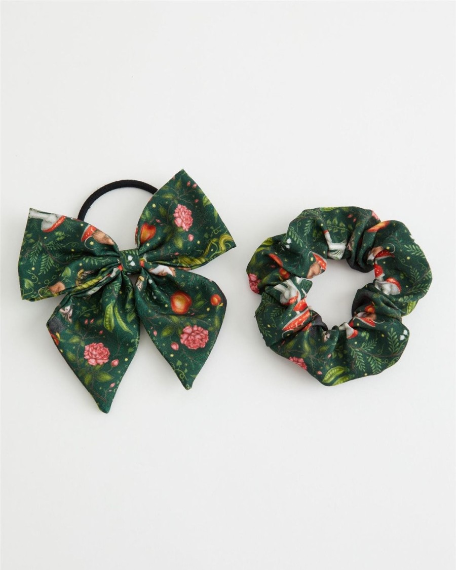 Accessoires Fable England | Into The Woods Haarstrik En Scrunchie