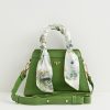 Handtassen Fable England | Mini Groene Alice Tote