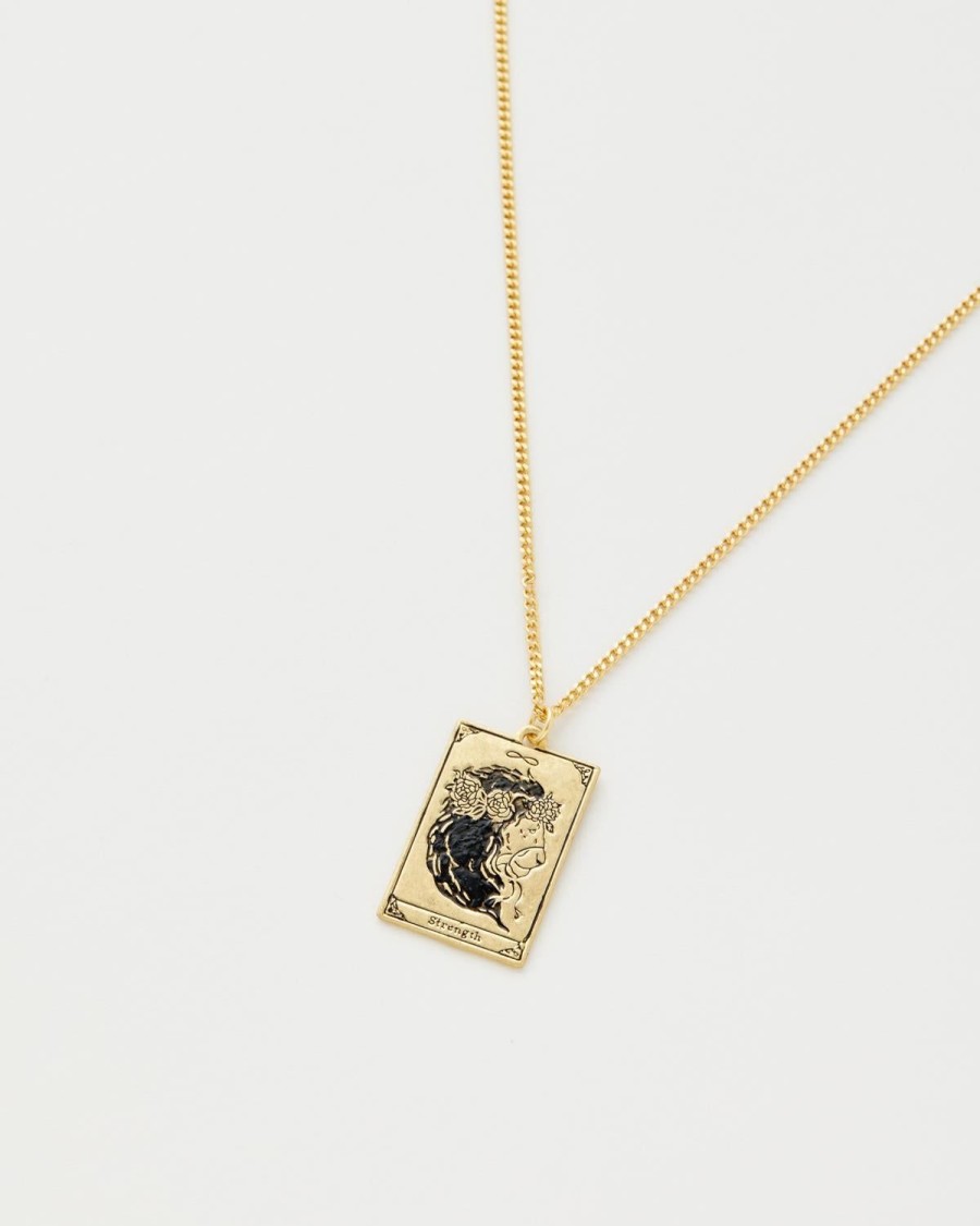 Sieraden Fable England | Sterkte Talisman Ketting