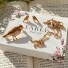 Sieraden Fable England | Emaille Robin Ketting